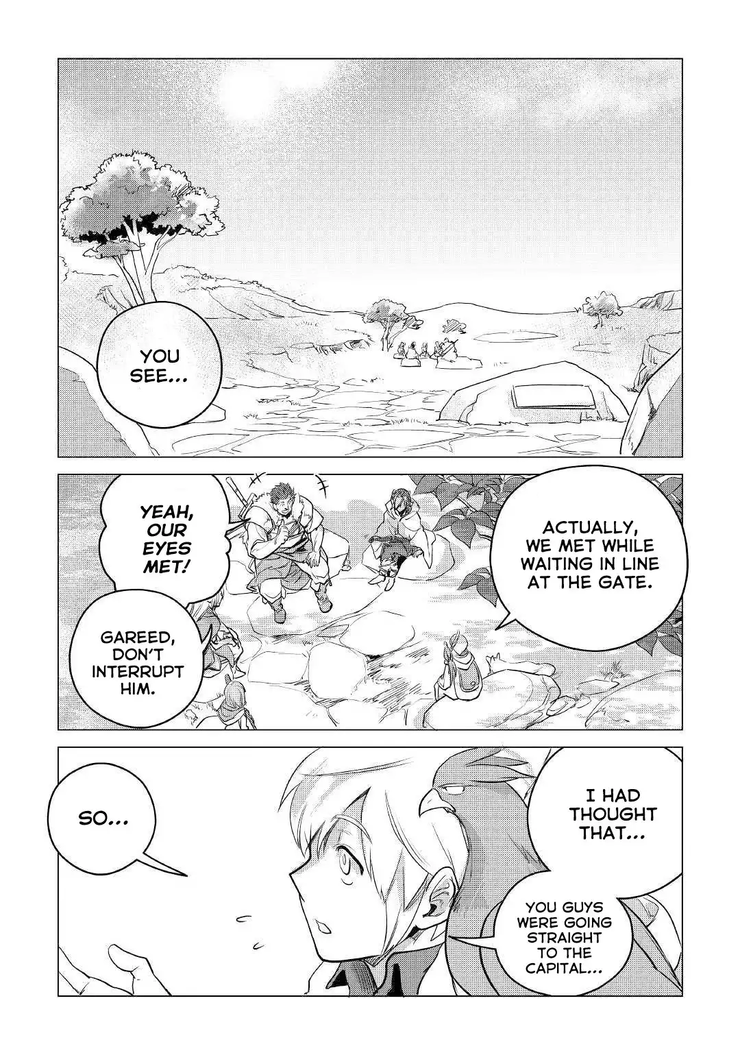 Mofumofu to Isekai Slow Life o Mezashimasu Chapter 8 36